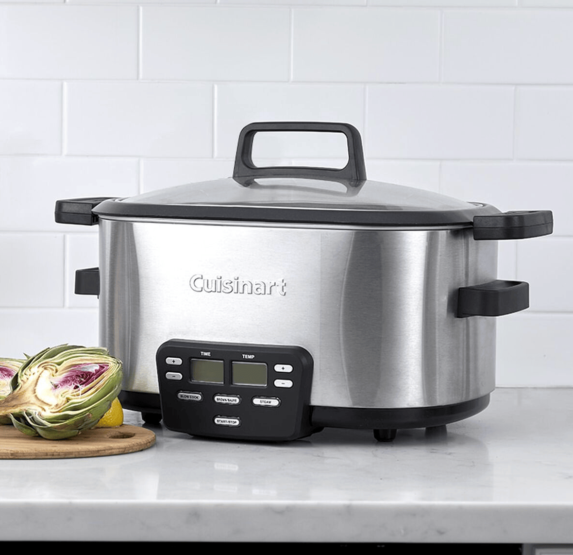 Electrical Appliances Cuisinart 3-in-1 Cook Central Multicooker - 6 Quart