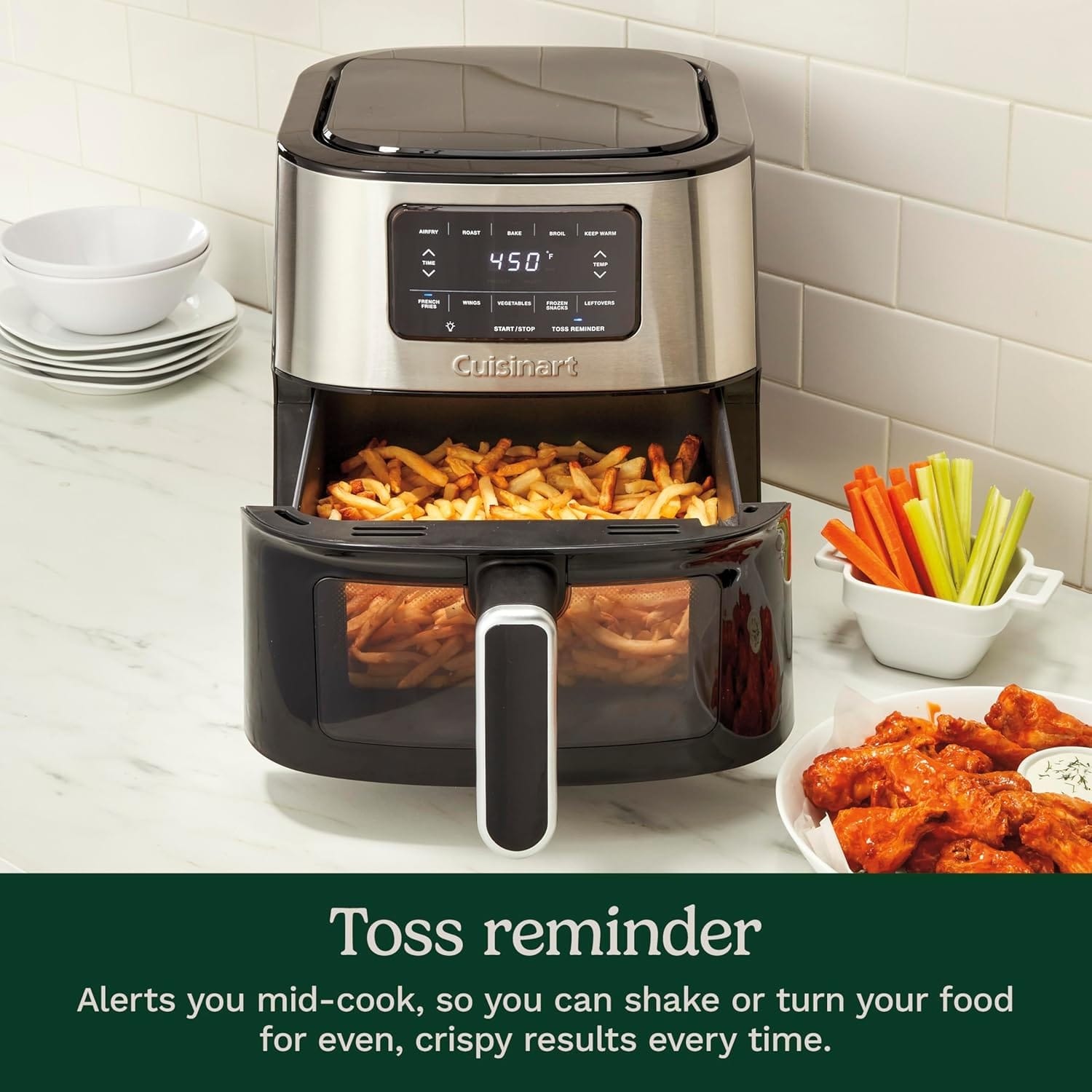 Electrical Appliances Cuisinart 6-Quart Basket Airfryer