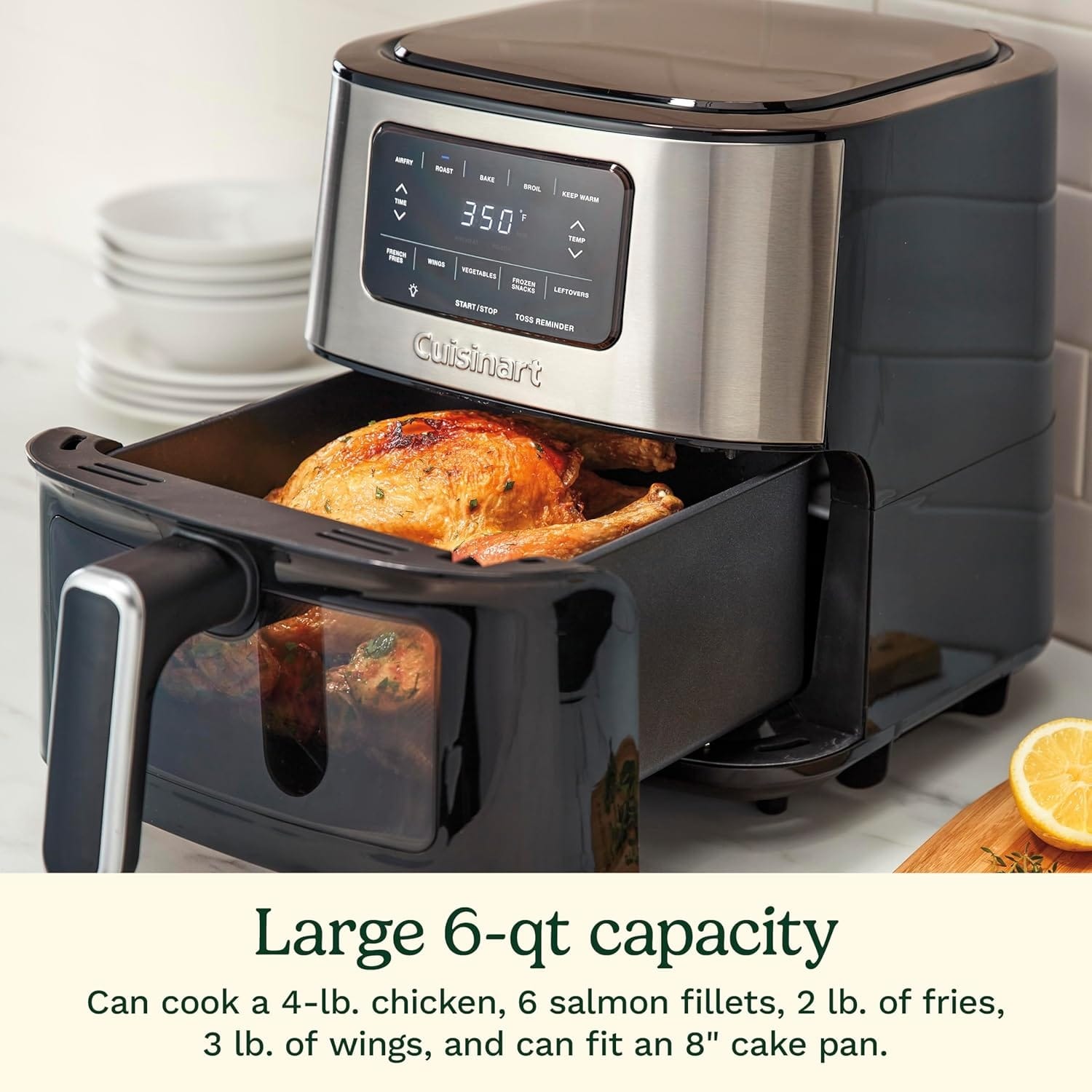 Electrical Appliances Cuisinart 6-Quart Basket Airfryer