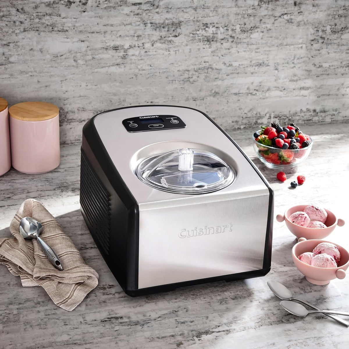 Electrical Appliances Cuisinart Automatic Ice Cream & Gelato Maker, 1.5 Quart