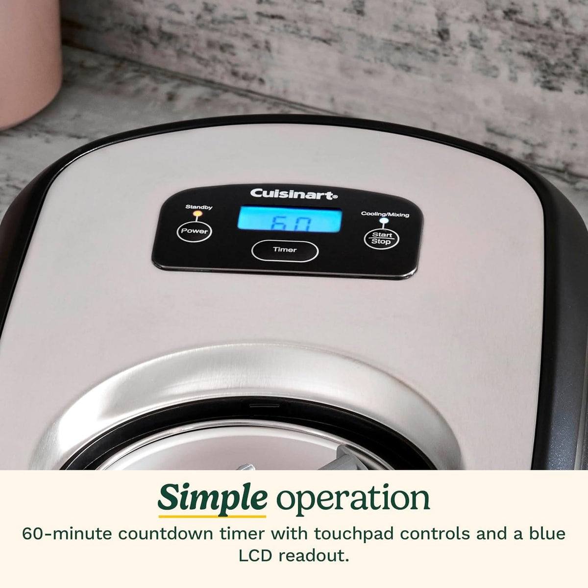 Electrical Appliances Cuisinart Automatic Ice Cream & Gelato Maker, 1.5 Quart
