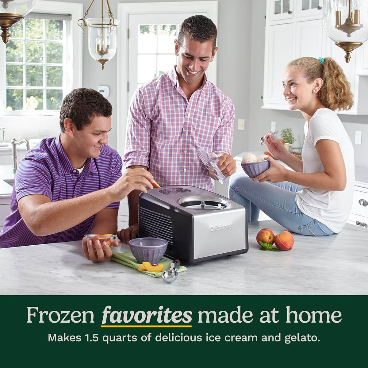Electrical Appliances Cuisinart Automatic Ice Cream & Gelato Maker, 1.5 Quart