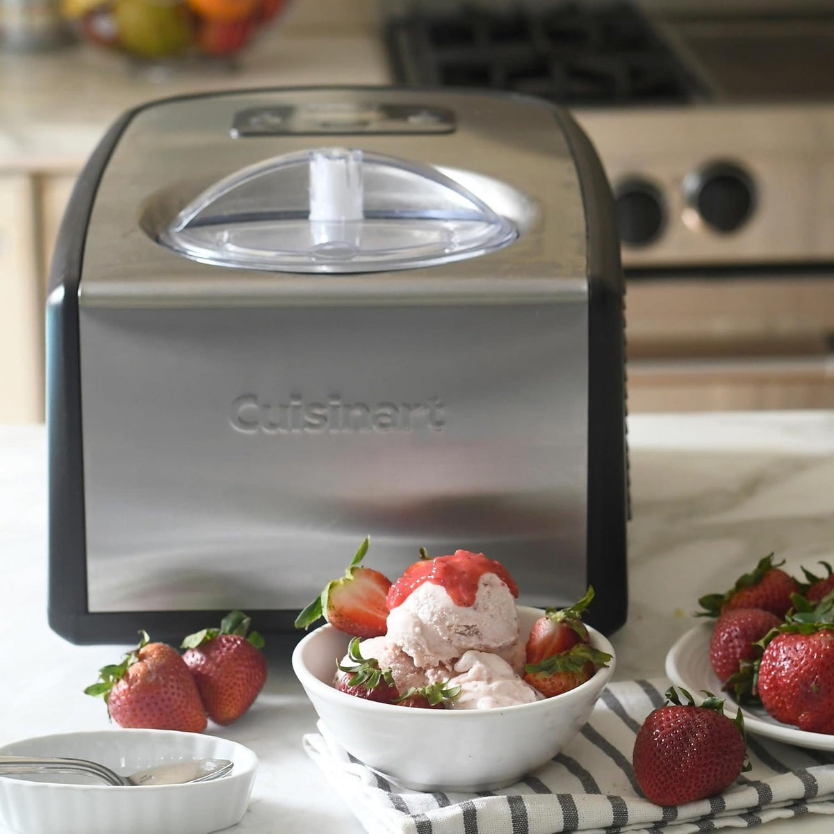 Electrical Appliances Cuisinart Automatic Ice Cream & Gelato Maker, 1.5 Quart