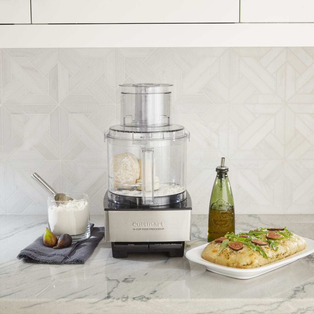 Electrical Appliances Cuisinart Custom 14 Food Processor (Brushed Stainless)