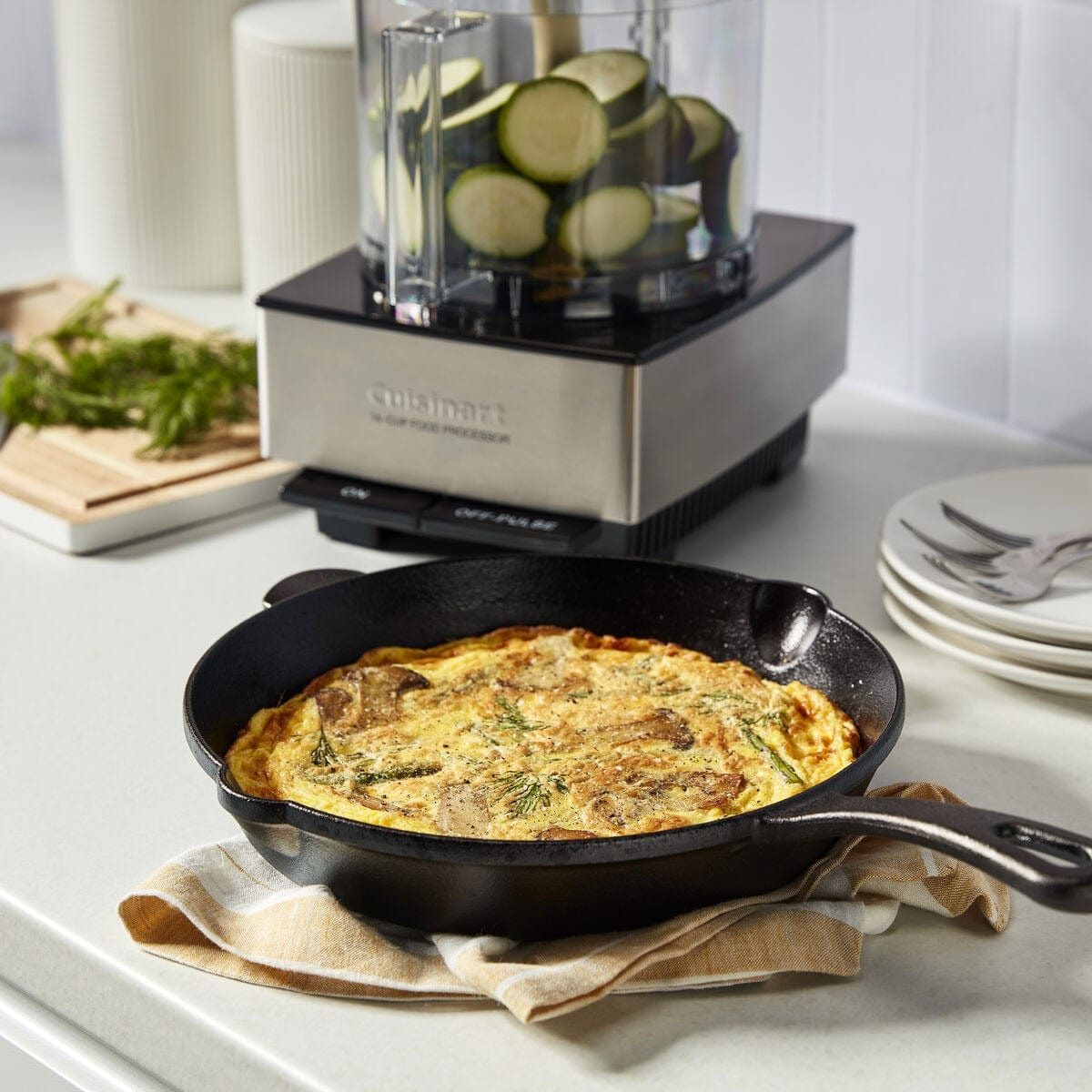 Cuisinart Custom 14 Food Processor (Brushed Stainless) – MyToque