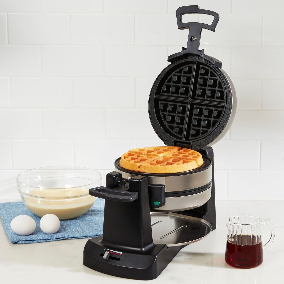 Electrical Appliances Cuisinart Double Flip Belgian Waffle Maker