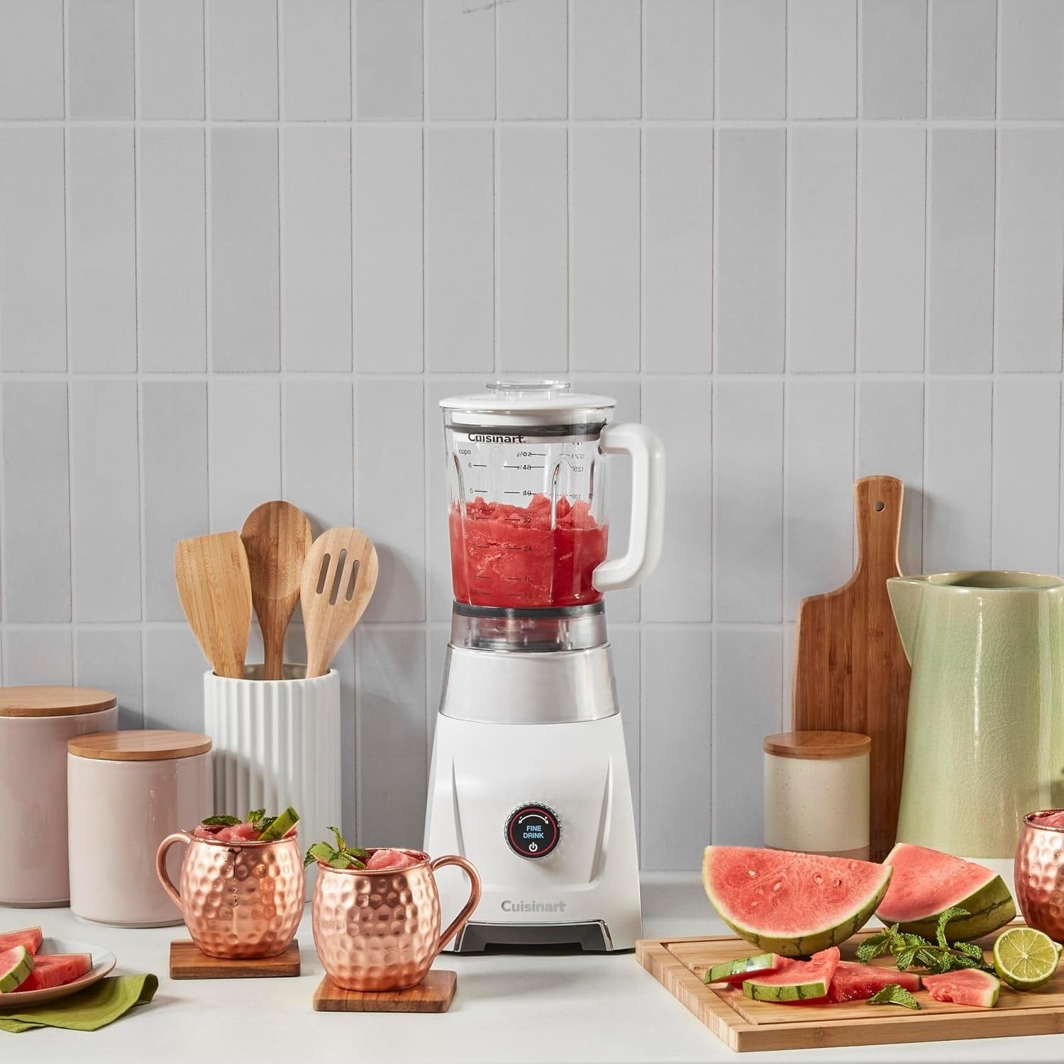 Electrical Appliances Cuisinart Hurricane Glass Jar Blender, 48 oz.