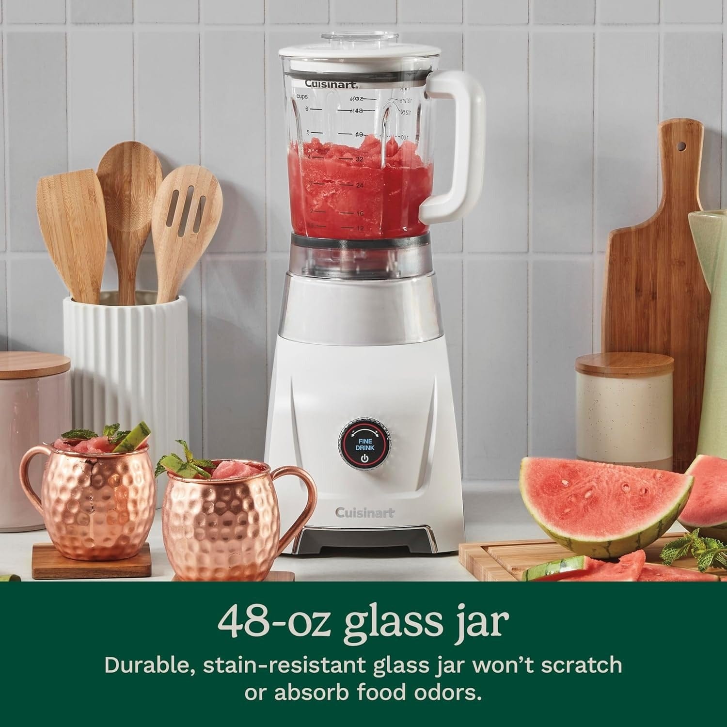 Electrical Appliances Cuisinart Hurricane Glass Jar Blender, 48 oz.