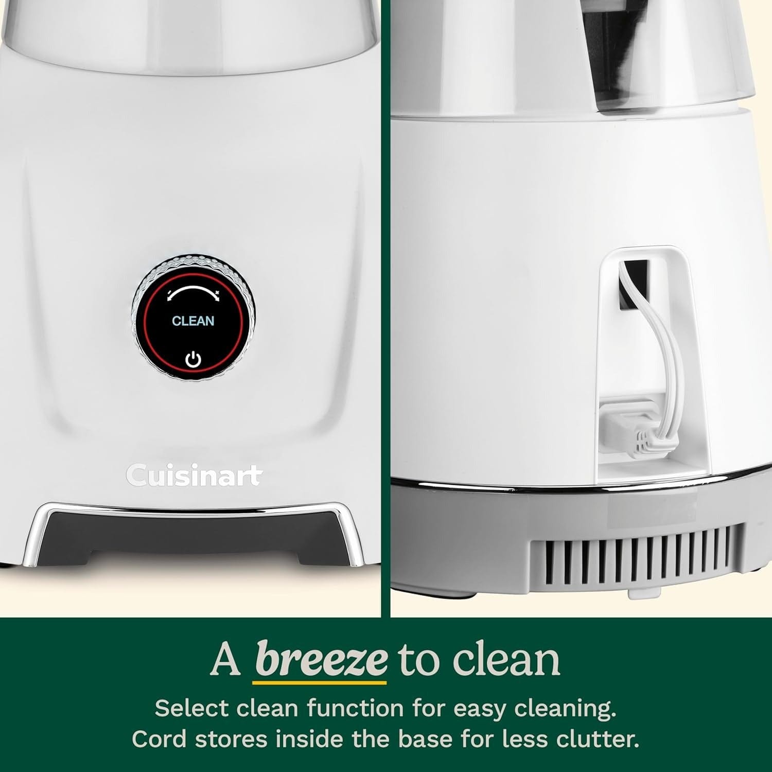 Cuisinart Hurricane Glass Jar Blender, 48 oz. – Toque Blanche