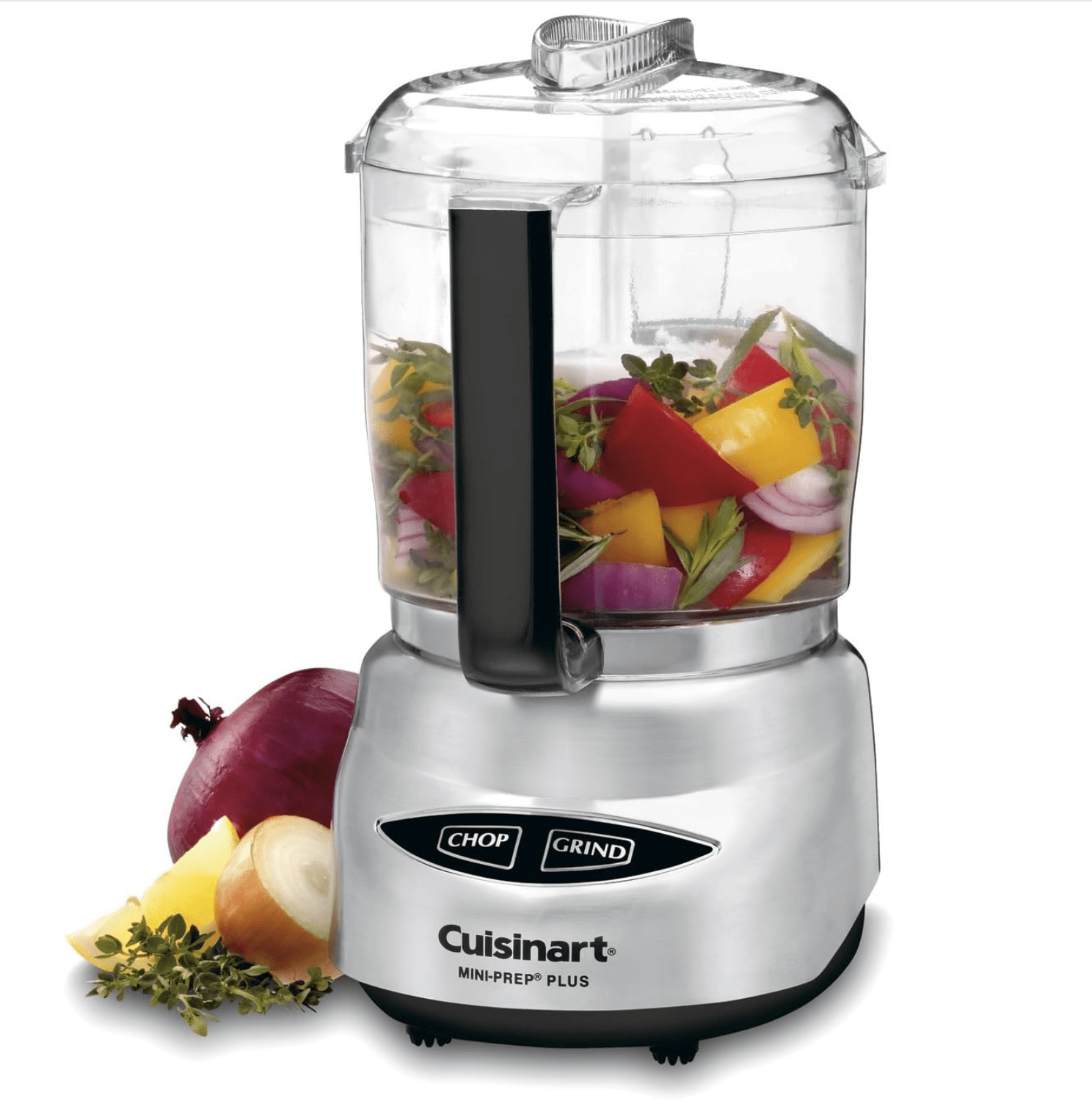 Electrical Appliances Cuisinart Mini-Prep Plus 4 Cup Food Processor