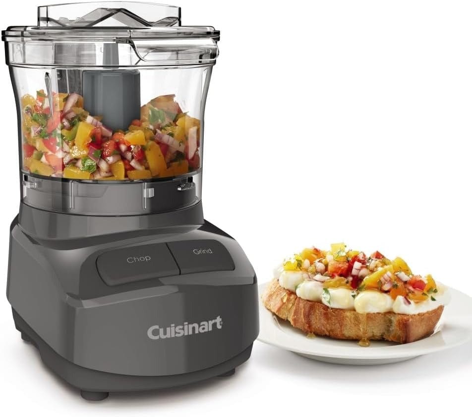 Electrical Appliances Cuisinart Multipurpose 3-cup Mini Chopper - Anchor Gray