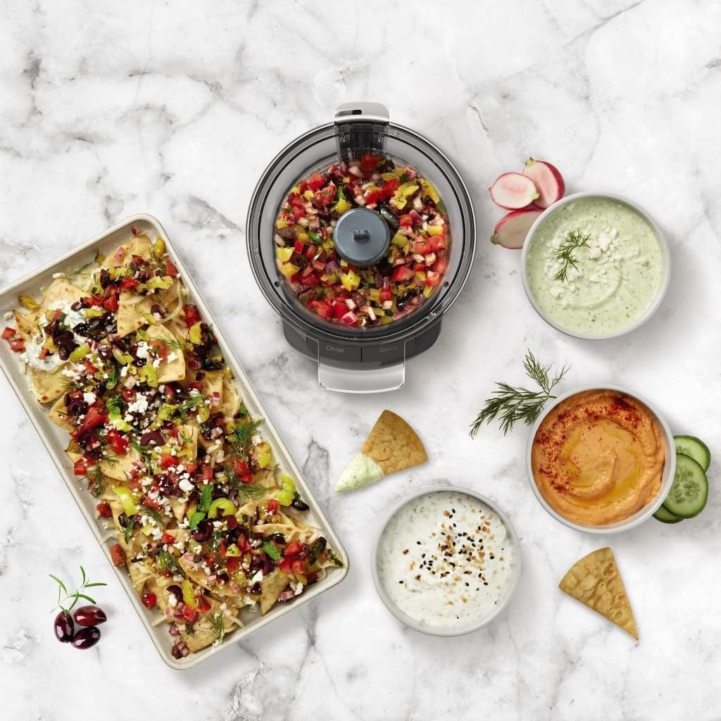 Electrical Appliances Cuisinart Multipurpose 3-cup Mini Chopper - Anchor Gray