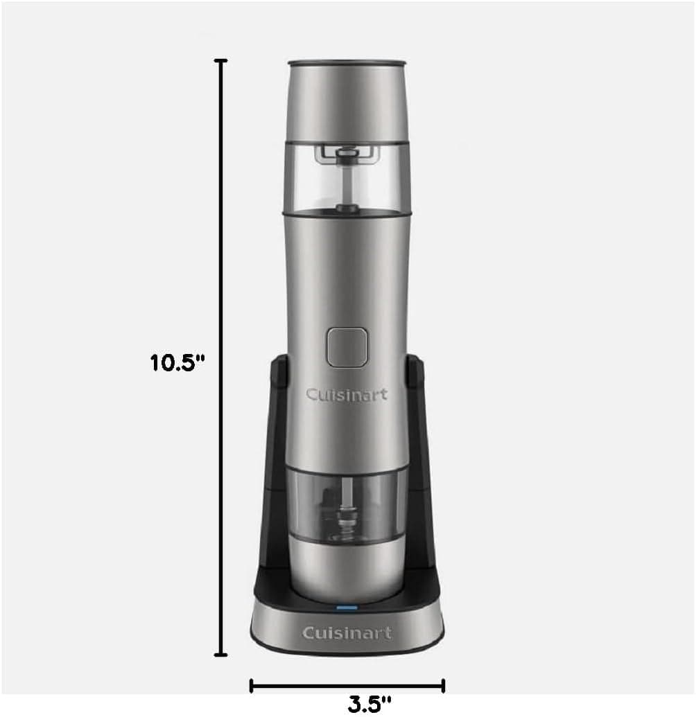 Electrical Appliances Cuisinart Rechargeable Salt, Pepper, and Spice Mill