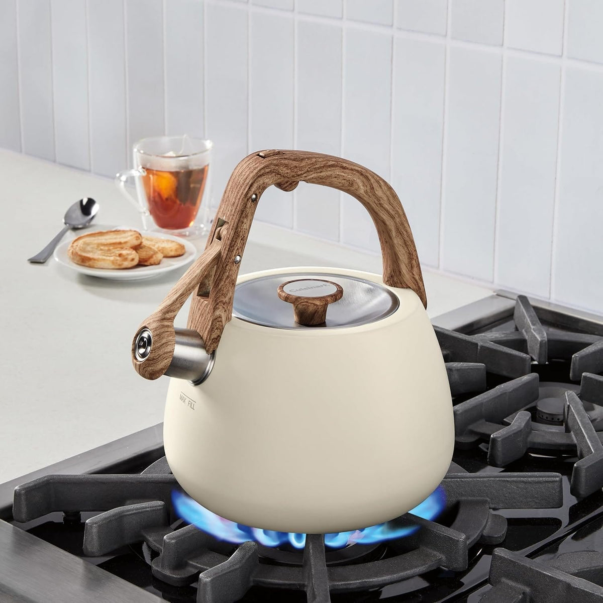 Electrical Appliances Cuisinart Sweet Retreat Tea Kettle, 2 Quart