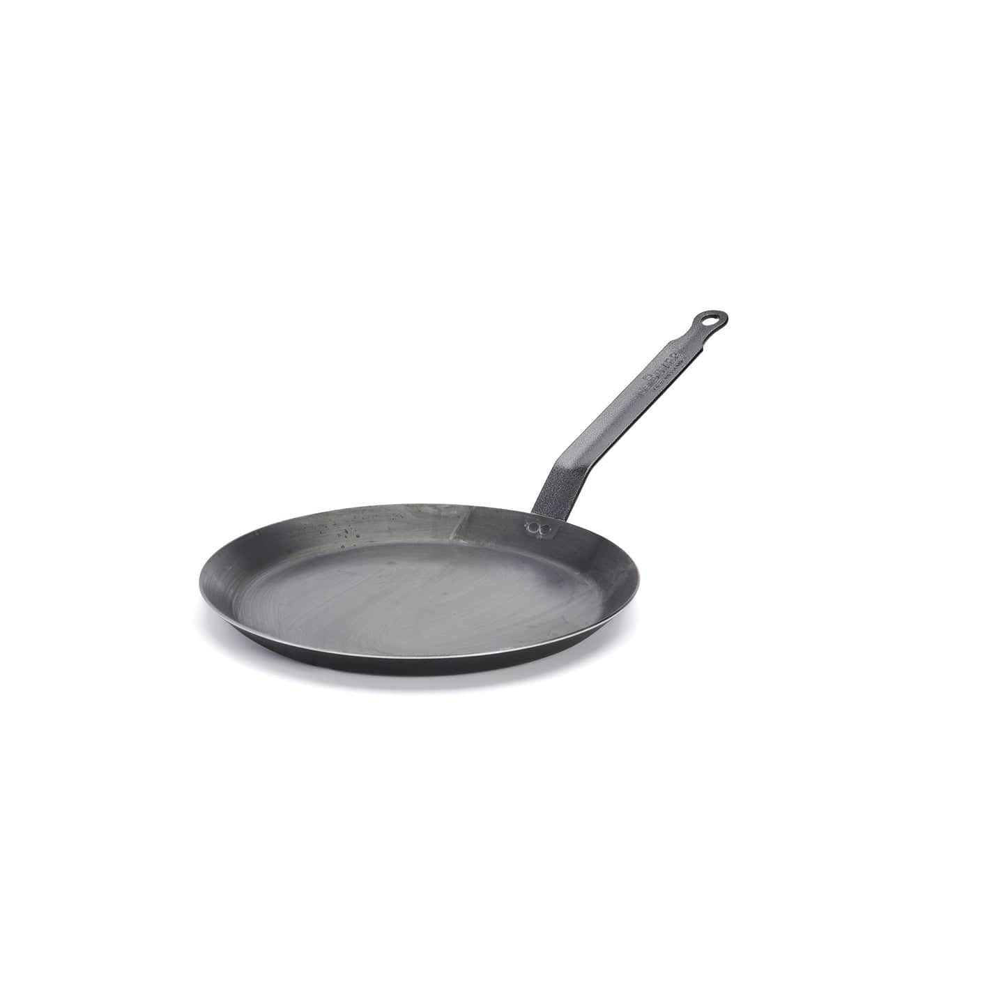 PADELLA ALLUMINIO ANTIADERENTE PER CRÈPE MANICO IN FERRO - DIAMETRO MM 220 Altezza Mm 25h P 26520 PADELLA ALLUMINIO ANTIADERENTE PER CRÈPE MANICO IN FERRO - DIAMETRO MM 220 Altezza Mm 25h P 26520