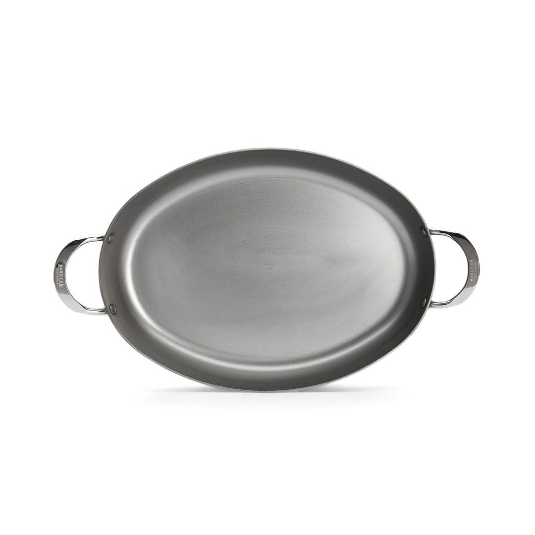 Cookware de Buyer Mineral B Carbon Steel Oval Roasting Pan
