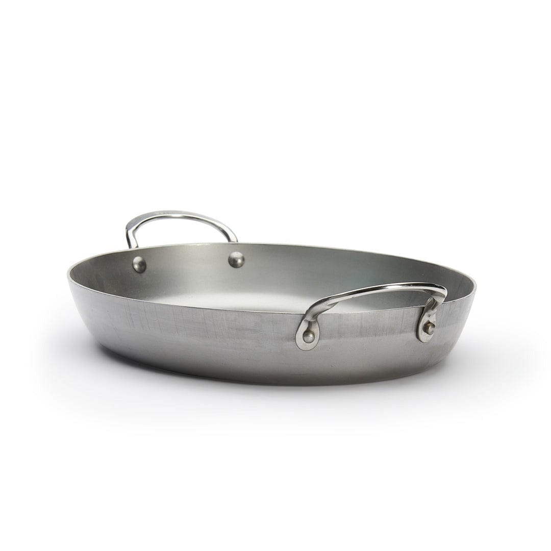 Cookware de Buyer Mineral B Carbon Steel Oval Roasting Pan