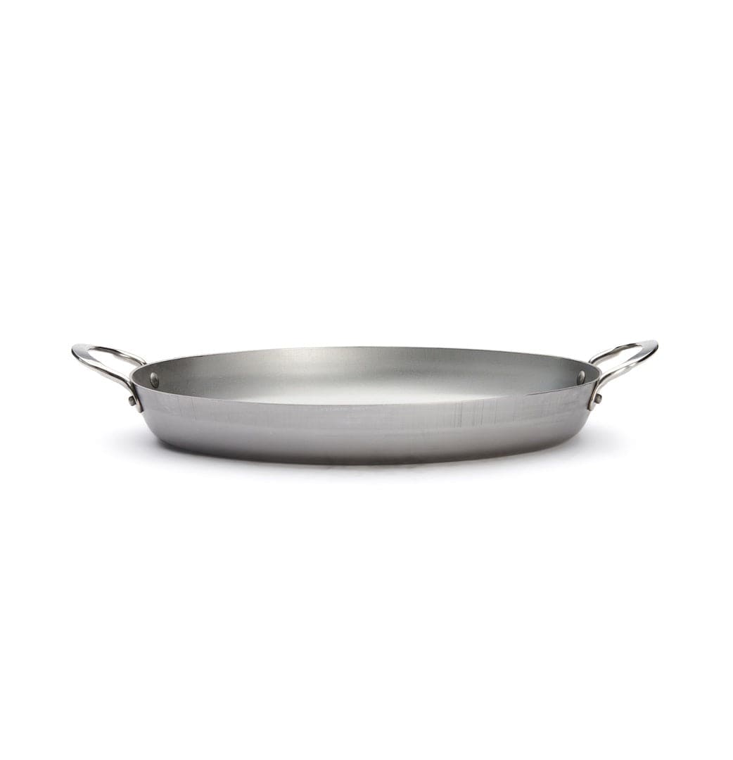 Cookware de Buyer Mineral B Carbon Steel Oval Roasting Pan