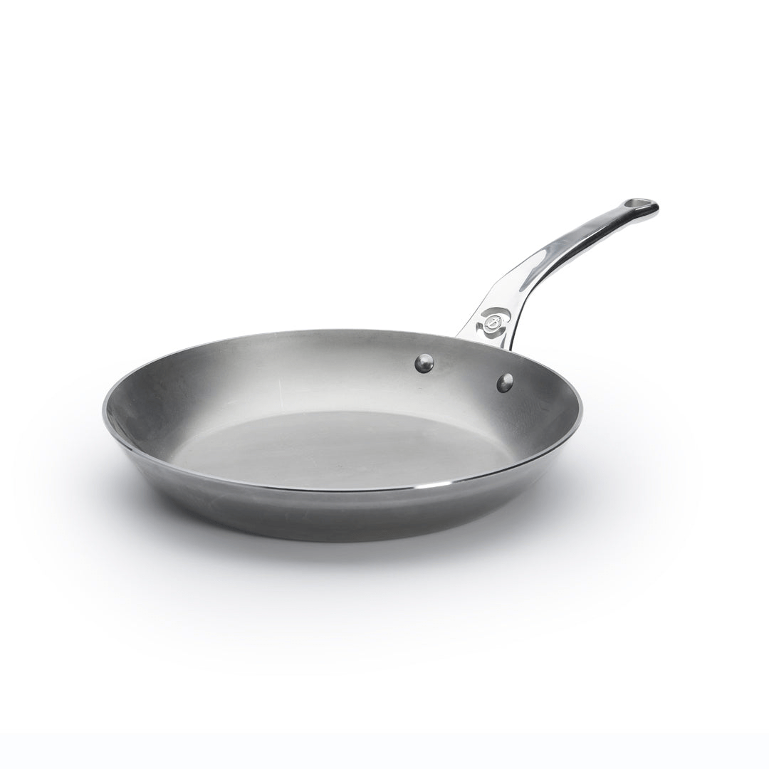 Cookware de Buyer Mineral B Pro Carbon Steel Frypan with Oven Safe Handle - 8", 9.5", 11"
