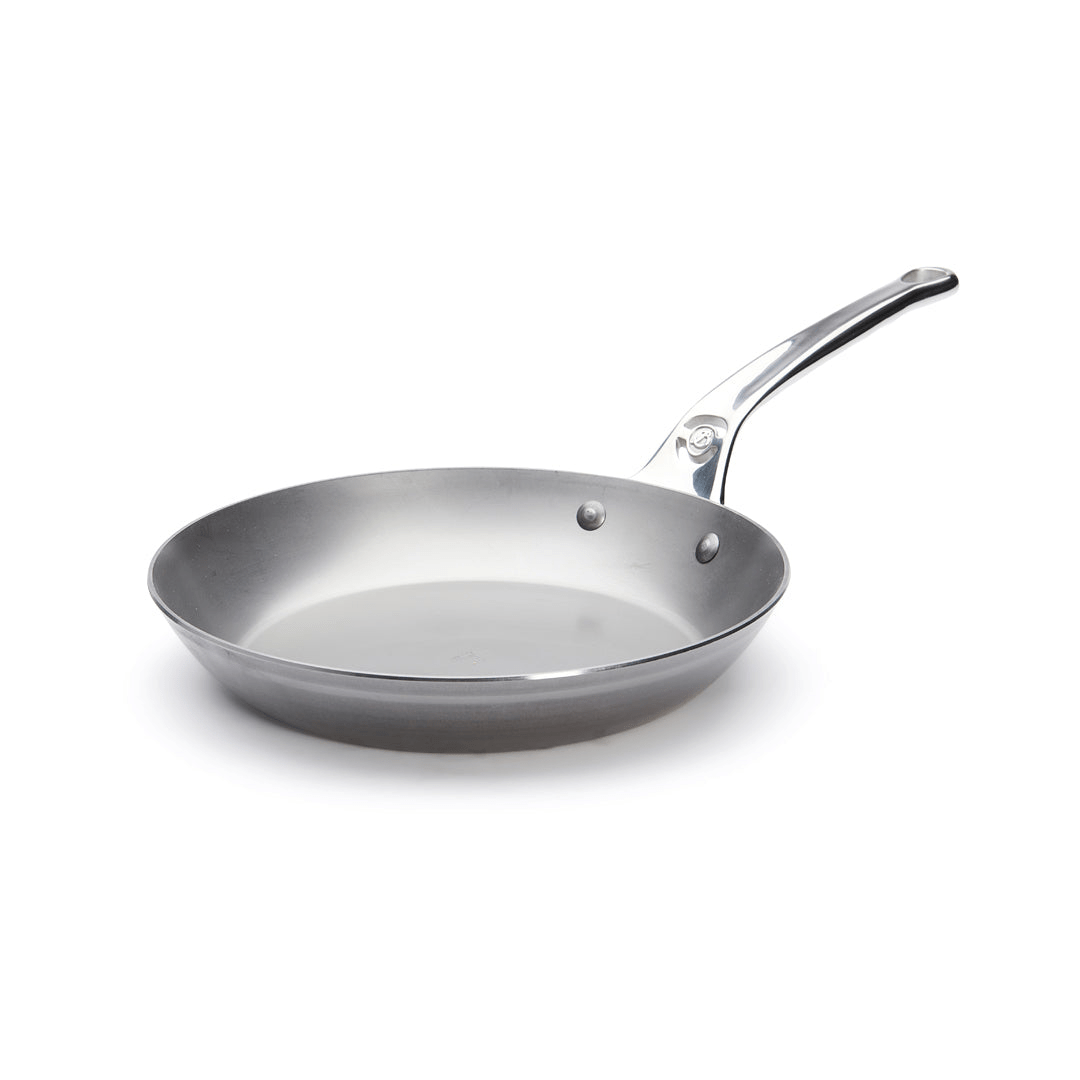 Cookware de Buyer Mineral B Pro Carbon Steel Frypan with Oven Safe Handle - 8", 9.5", 11"