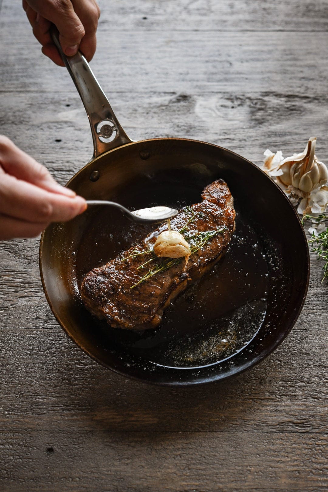 Cookware de Buyer Mineral B Pro Carbon Steel Frypan with Oven Safe Handle - 8", 9.5", 11"