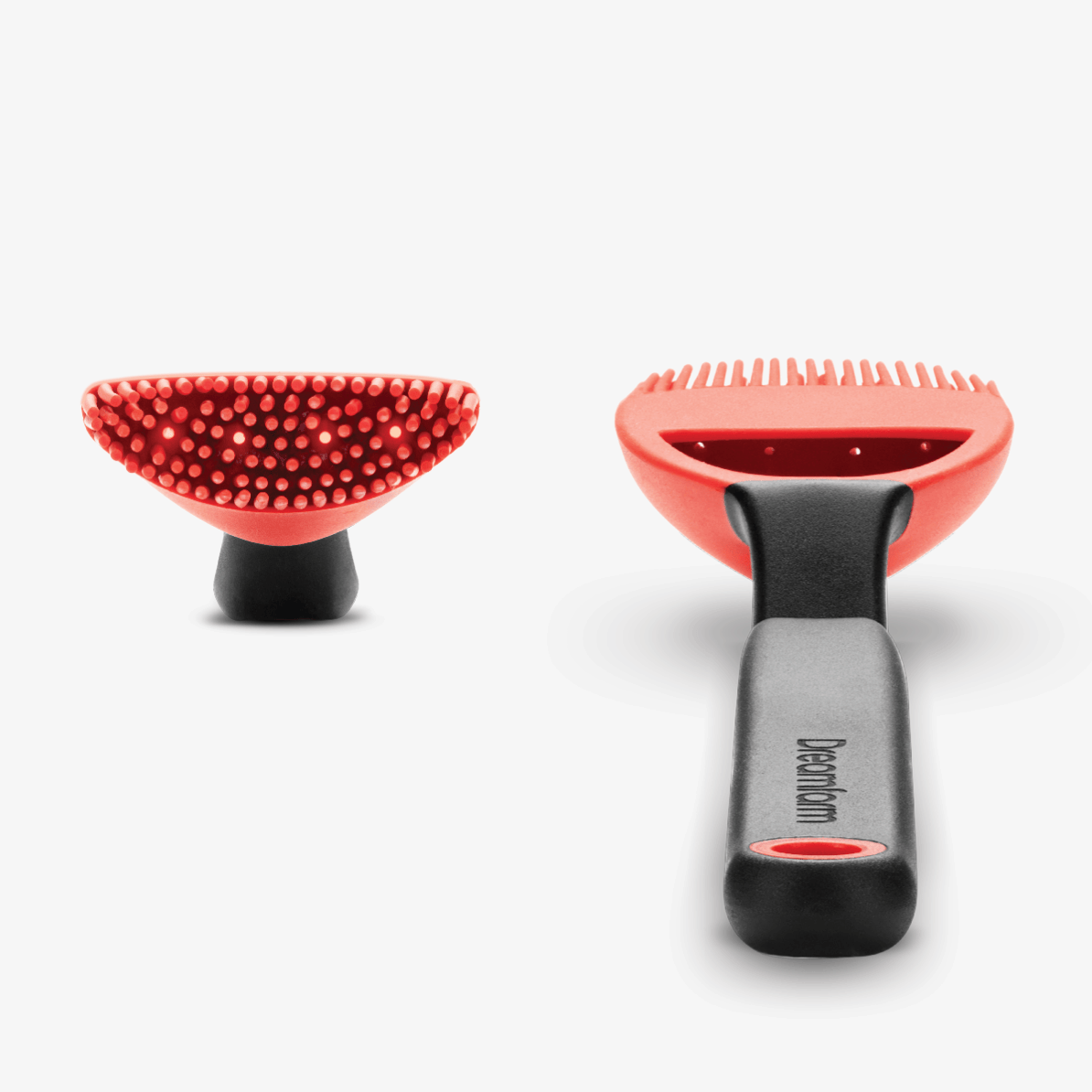 Tools & Accessories Dreamfarm Brizzle Silicone Baste, Scoop, & Drizzle Brush, Red