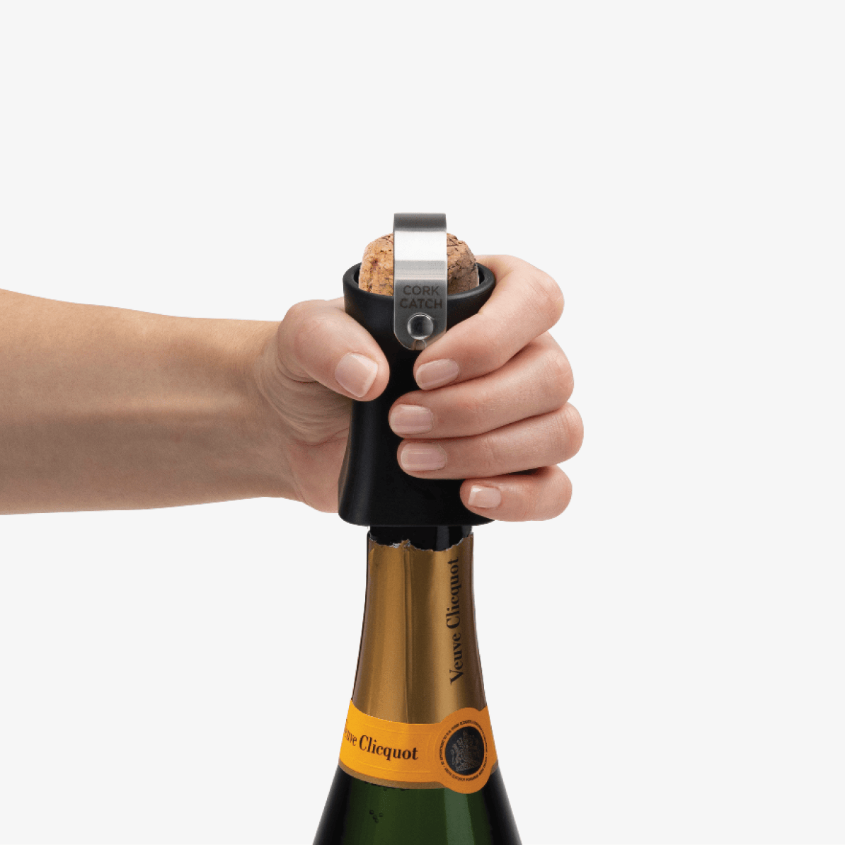 Tools & Accessories Dreamfarm Champop Easy Champagne Bottle Opener - Black