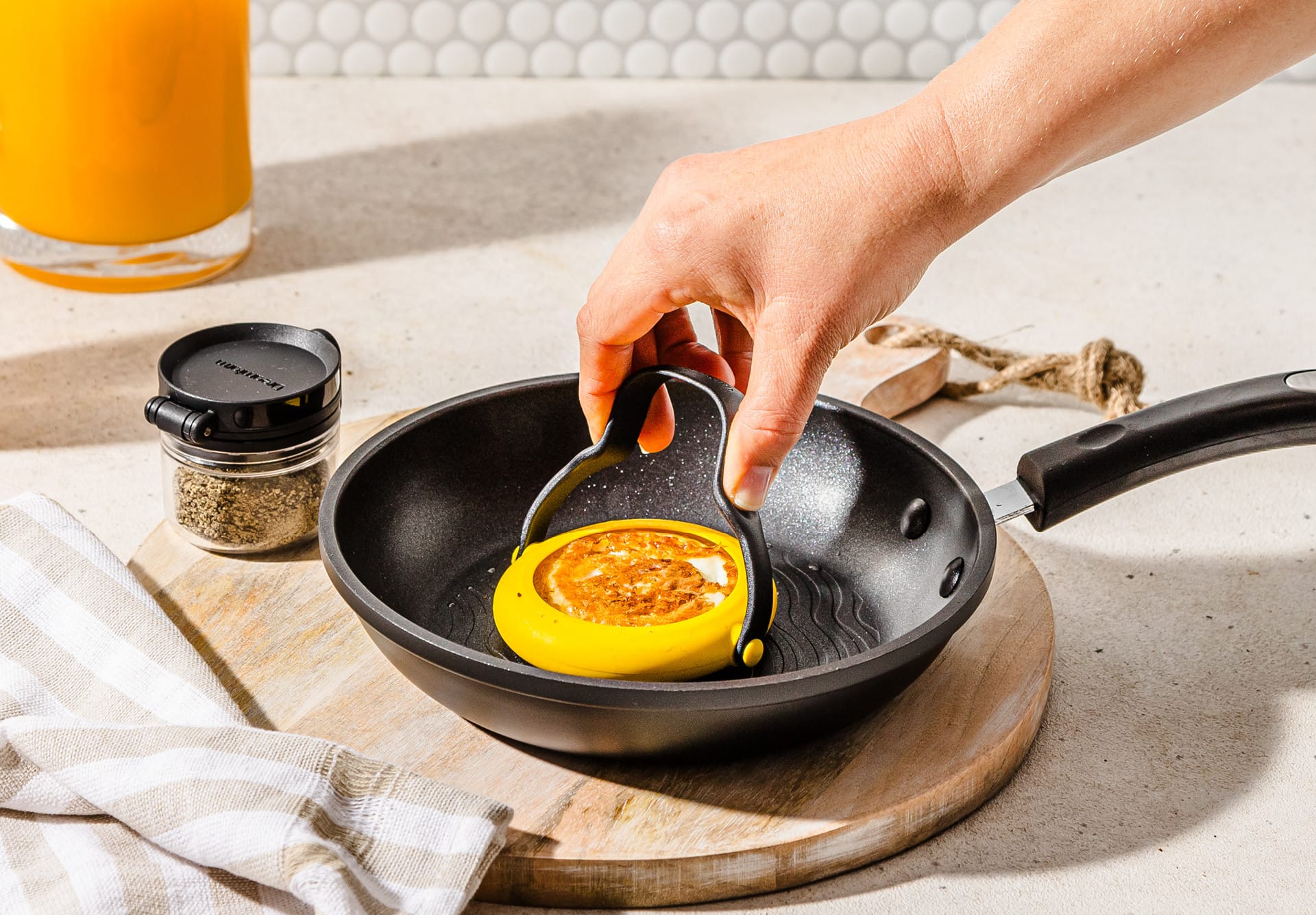Tools & Accessories Dreamfarm Flegg Flip/Serve Egg Rings, Set of Two