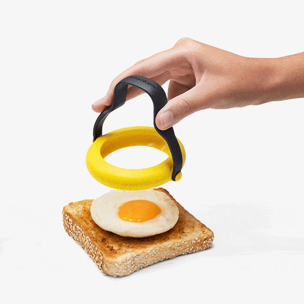 Tools & Accessories Dreamfarm Flegg Flip/Serve Egg Rings, Set of Two