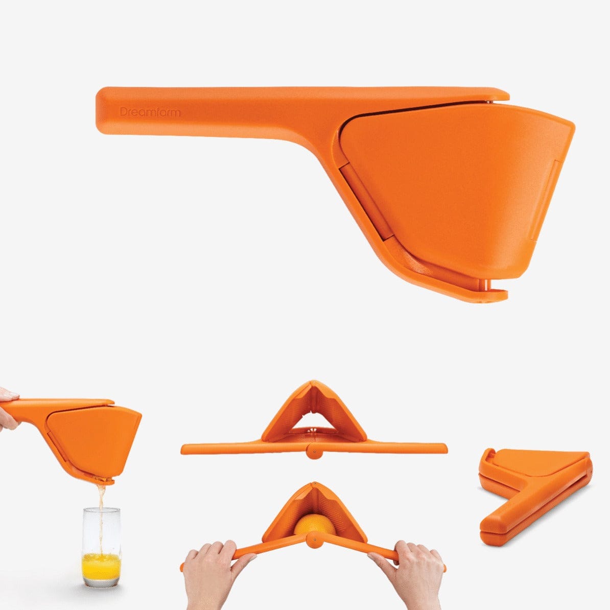 Tools & Accessories Dreamfarm Fluicer - Orange