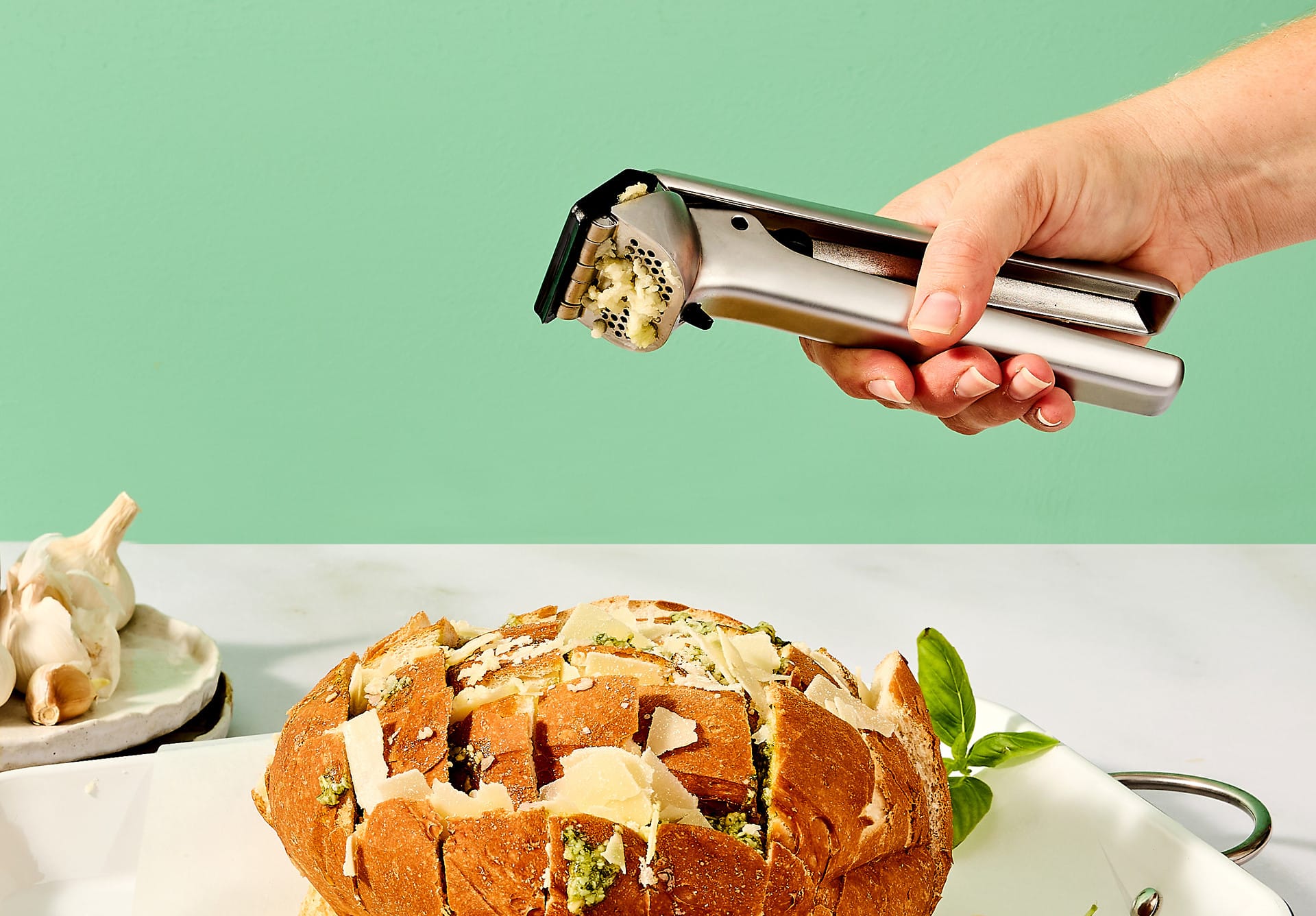 Tools & Accessories Dreamfarm Garject Garlic Press - Black