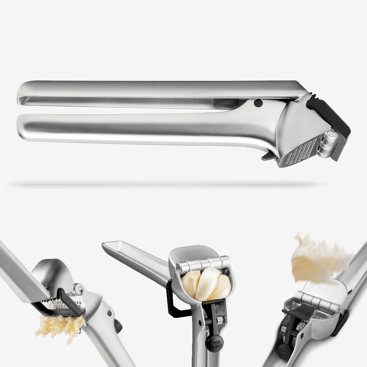 Tools & Accessories Dreamfarm Garject Garlic Press - Black