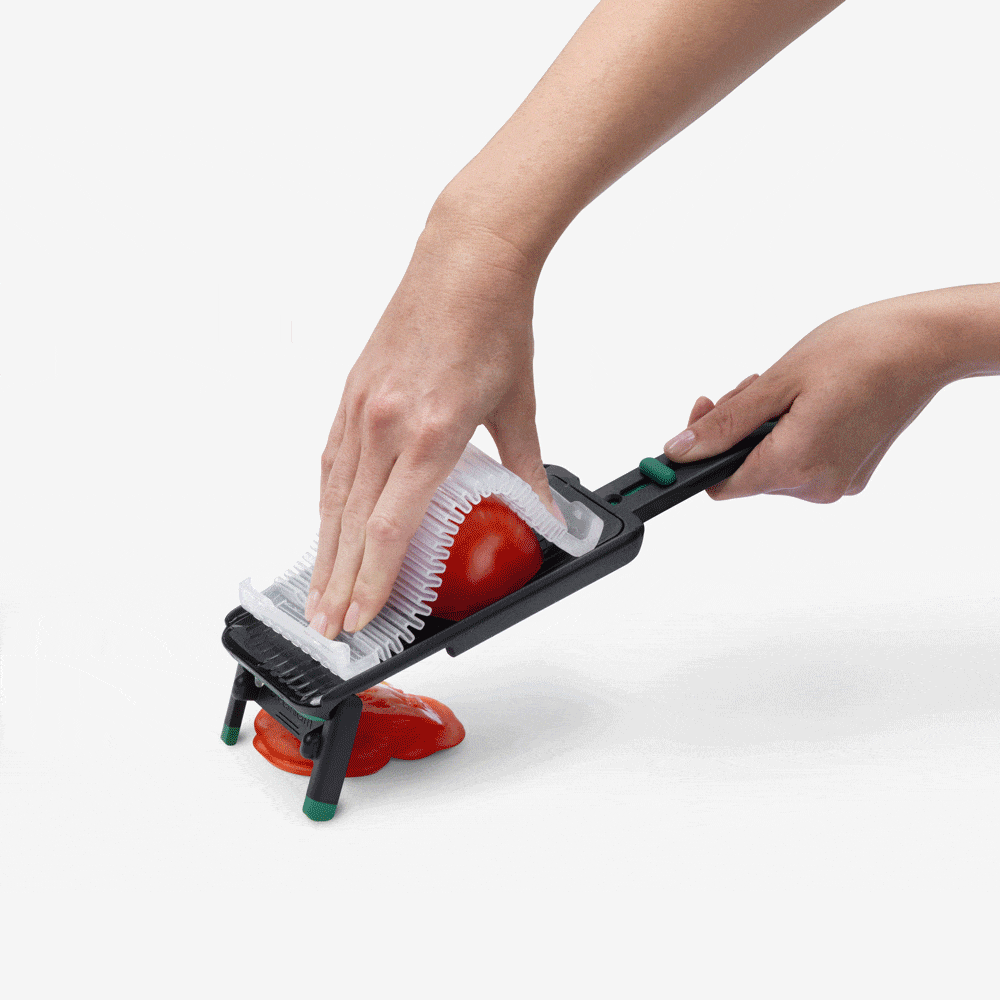 Tools & Accessories Dreamfarm Nocutu No Cut Mandoline with Flexible Finger Guard - Green