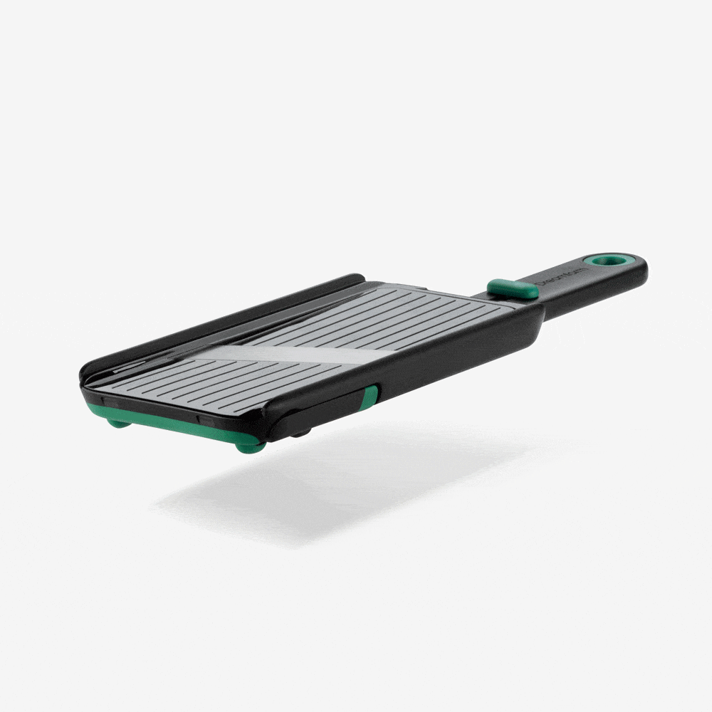 Tools & Accessories Dreamfarm Nocutu No Cut Mandoline with Flexible Finger Guard - Green