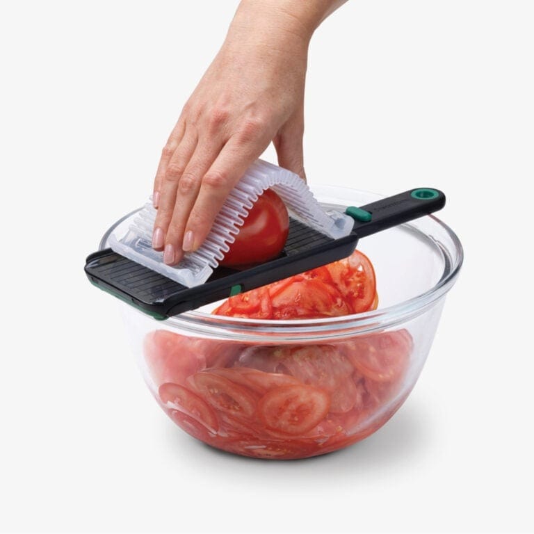 Tools & Accessories Dreamfarm Nocutu No Cut Mandoline with Flexible Finger Guard - Green