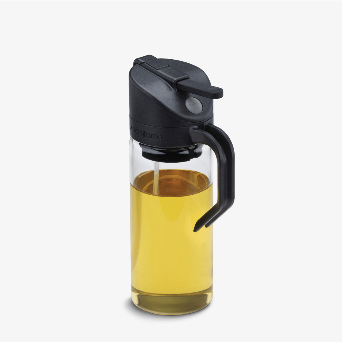 Tools & Accessories Dreamfarm Oileroo Olive Oil Dispenser & Mister, Black
