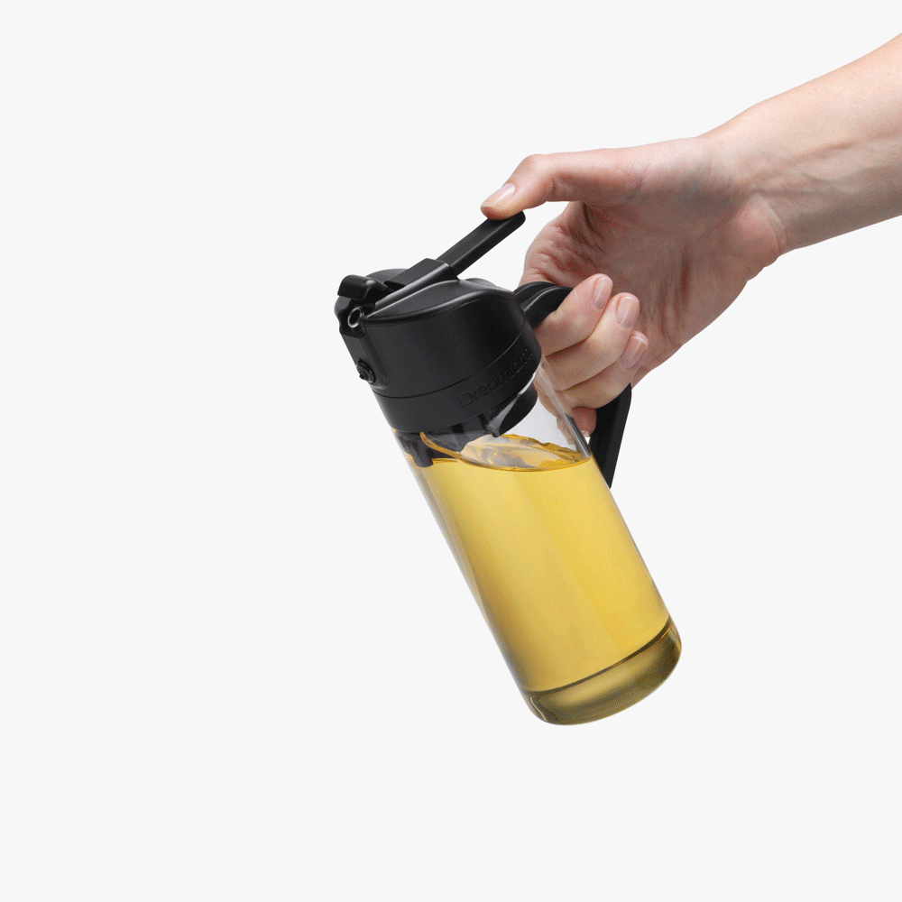 Tools & Accessories Dreamfarm Oileroo Olive Oil Dispenser & Mister, Black
