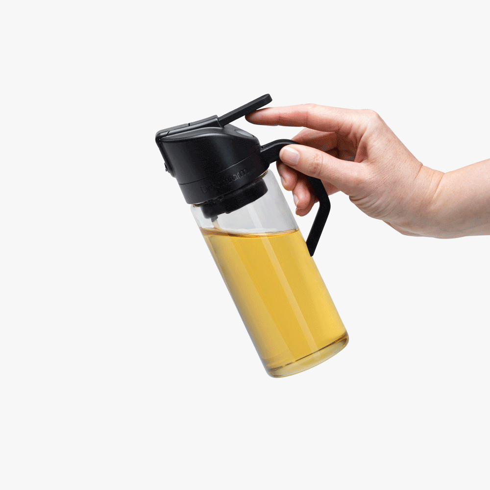 Tools & Accessories Dreamfarm Oileroo Olive Oil Dispenser & Mister, Black