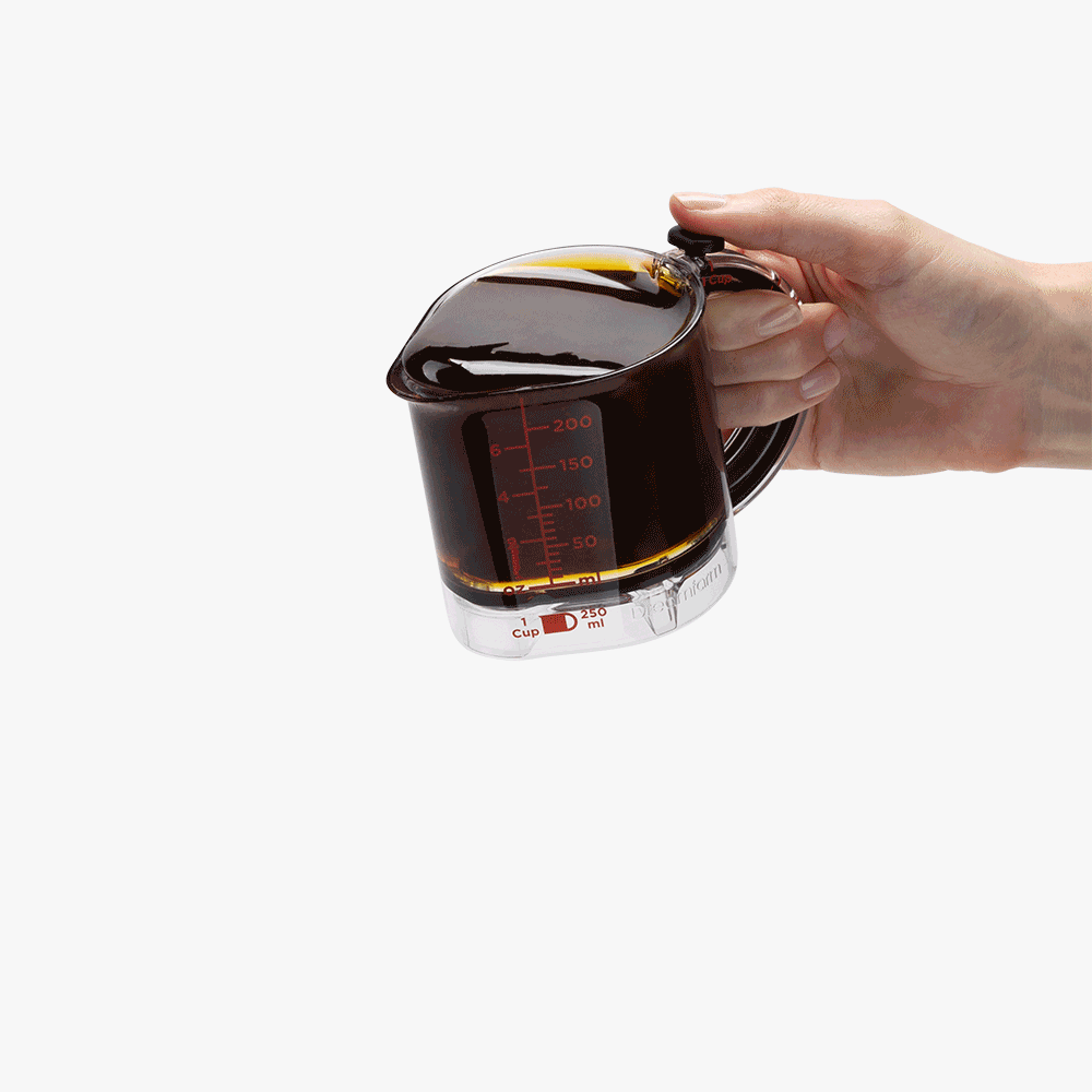 Tools & Accessories Dreamfarm Upcup All-in-One Adjustable Measuring Cup, 1 Cup