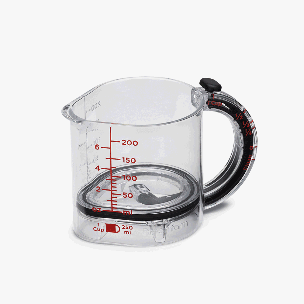 Tools & Accessories Dreamfarm Upcup All-in-One Adjustable Measuring Cup, 1 Cup