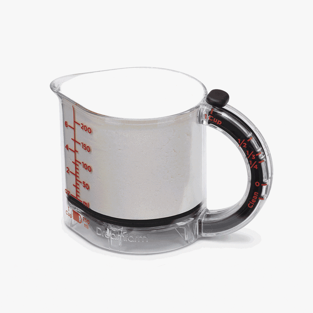 Tools & Accessories Dreamfarm Upcup All-in-One Adjustable Measuring Cup, 1 Cup