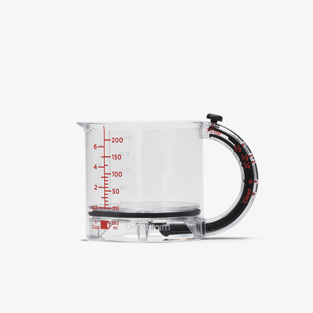 Tools & Accessories Dreamfarm Upcup All-in-One Adjustable Measuring Cup, 1 Cup
