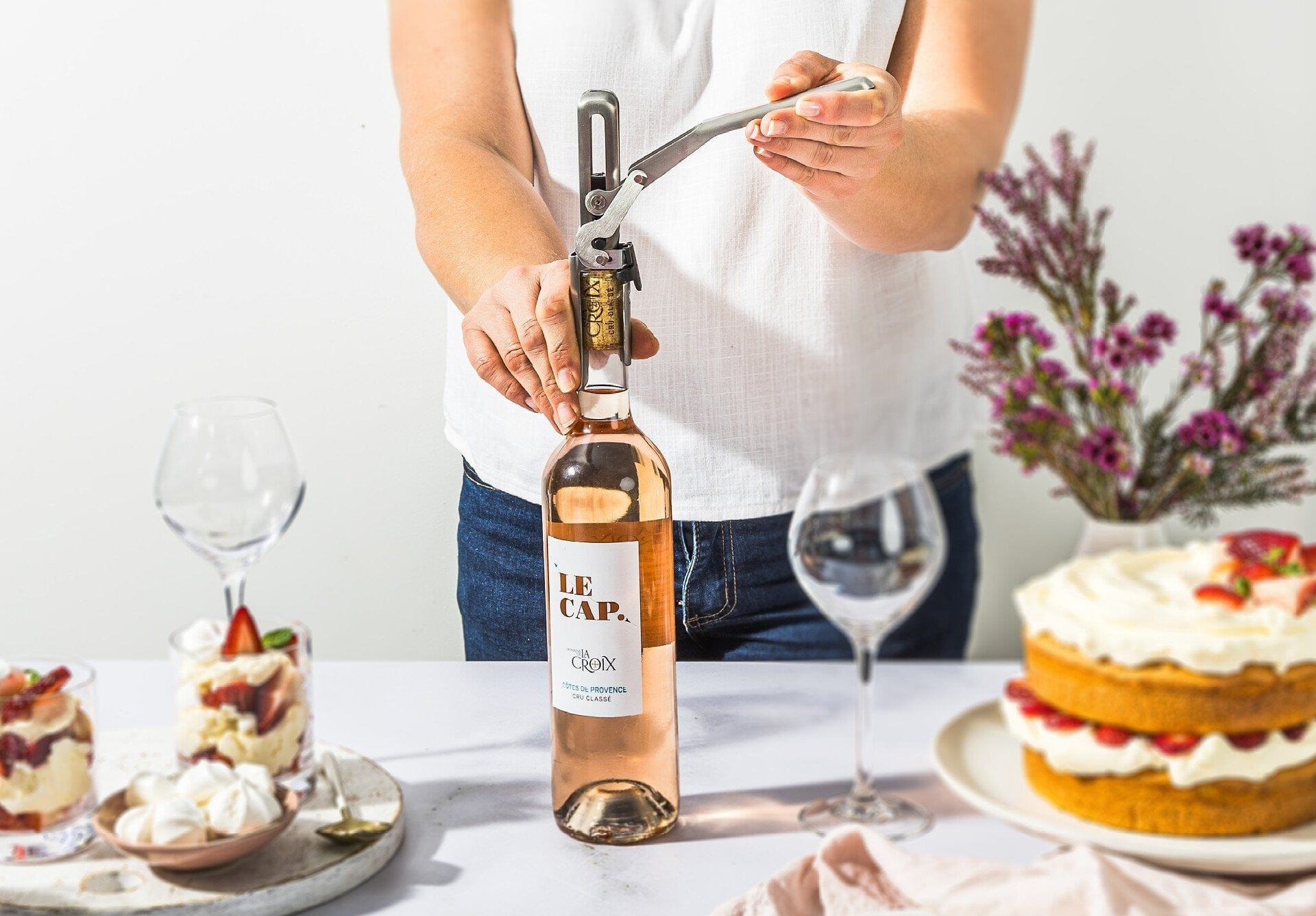 Tools & Accessories Dreamfarm Winopen Automatic Pocket Wine Opener