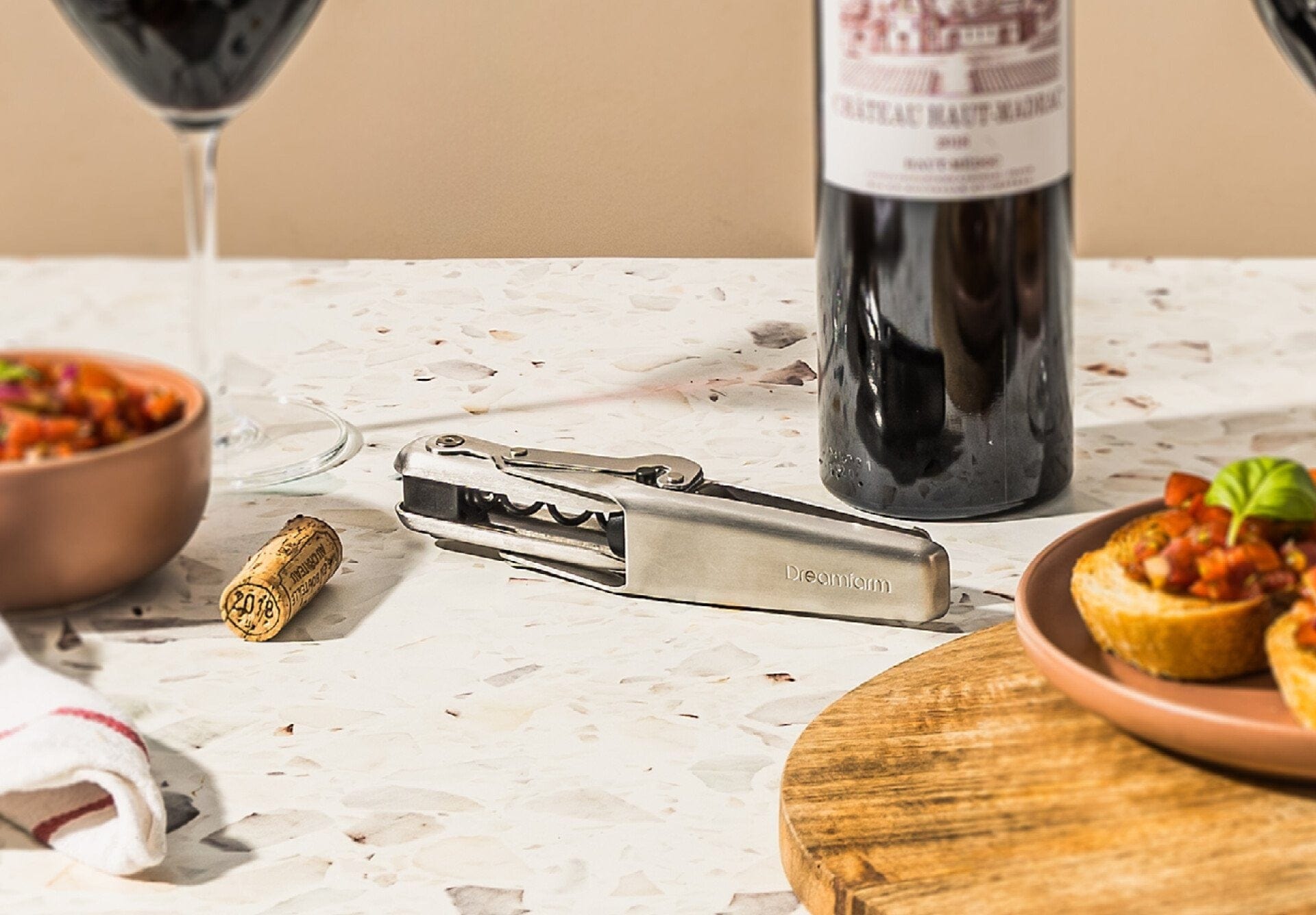 Tools & Accessories Dreamfarm Winopen Automatic Pocket Wine Opener