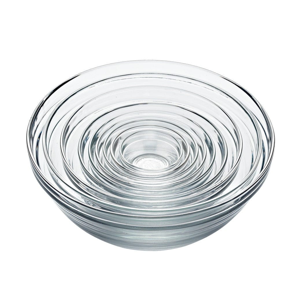Table & Counter Accessories Duralex Le Gigogne® Stackable & Durable Tempered Glass Bowls - Made in France - Various Sizes