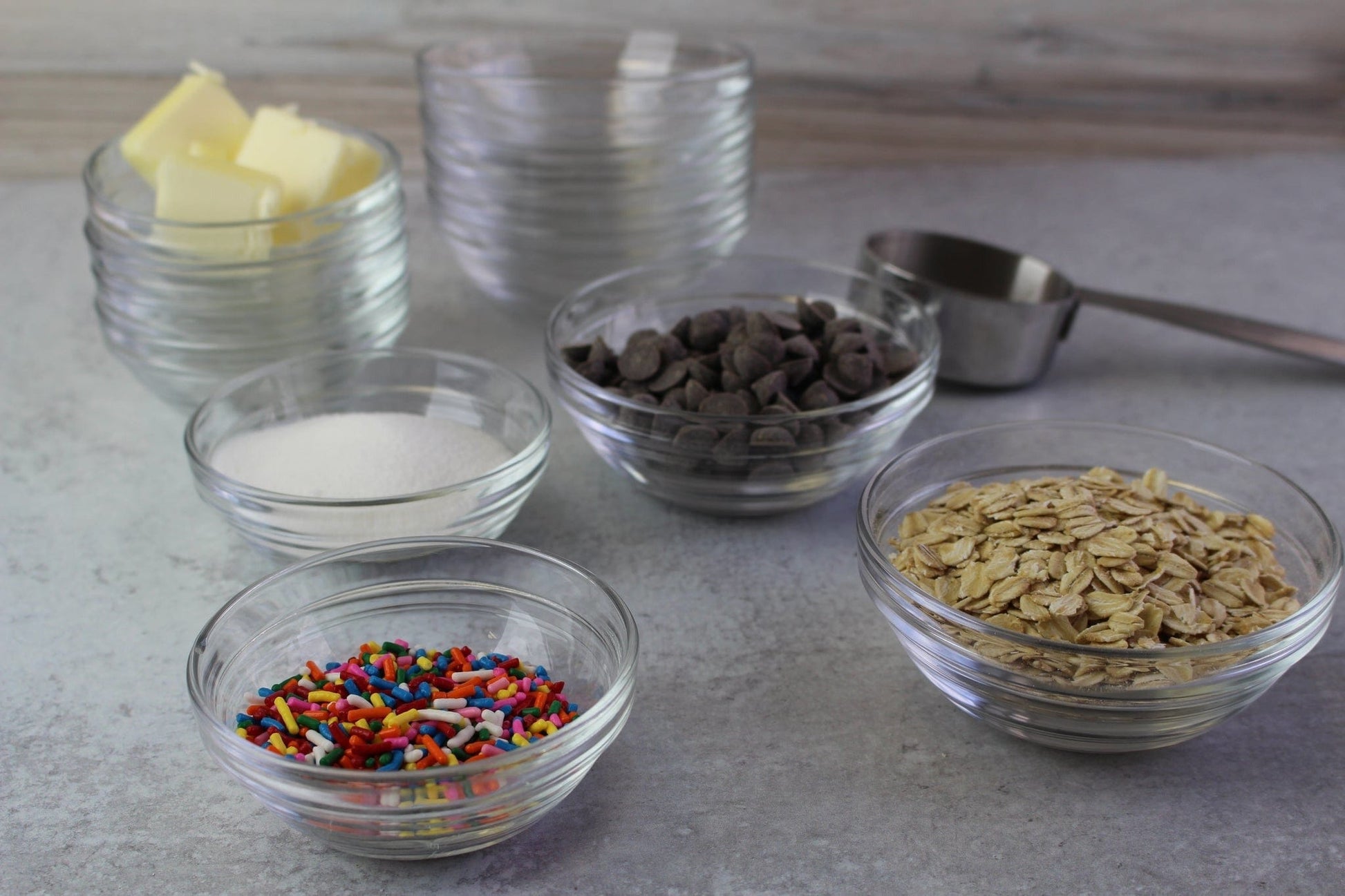 Table & Counter Accessories Duralex Le Gigogne® Stackable & Durable Tempered Glass Bowls - Made in France - Various Sizes