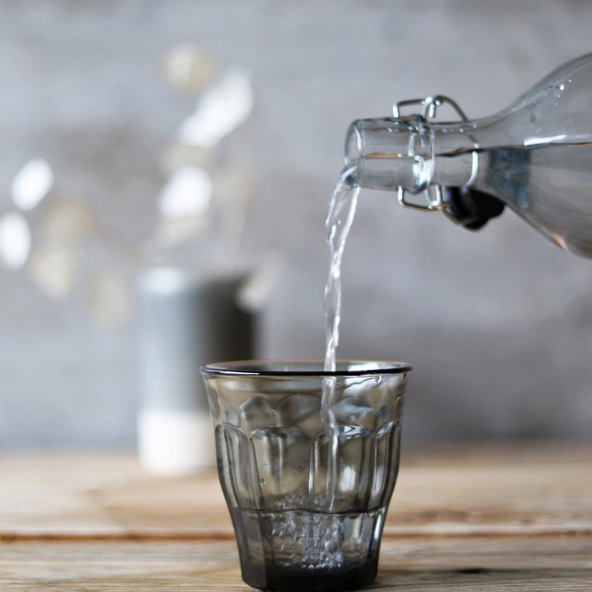 Glassware Duralex Le Picardie® Clear Glass Gris Tumbler - 8.75 oz.