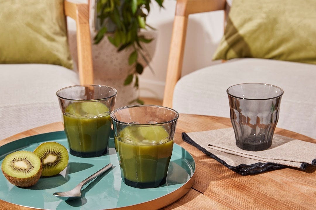 Glassware Duralex Le Picardie® Clear Glass Gris Tumbler - 8.75 oz.