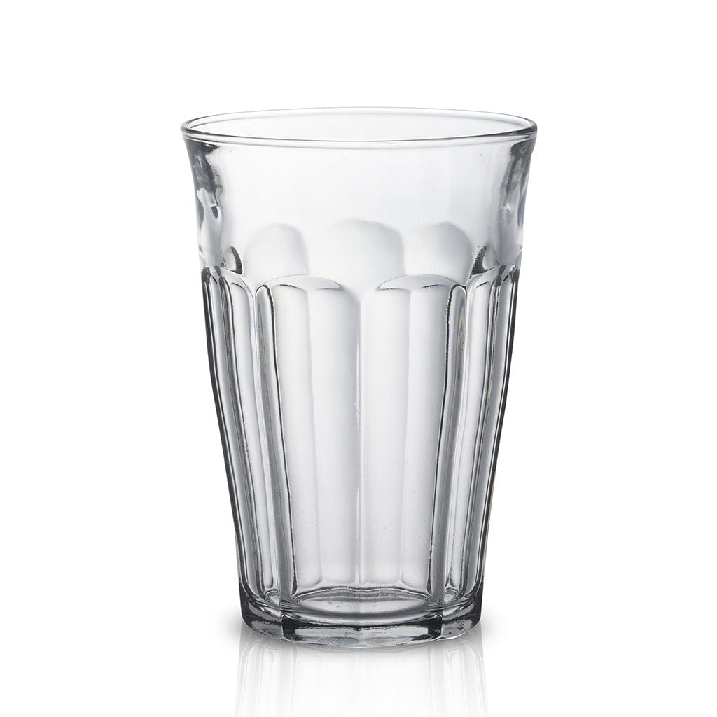 Glassware Duralex Le Picardie® Clear Glass Tumbler - 12 1/8 oz