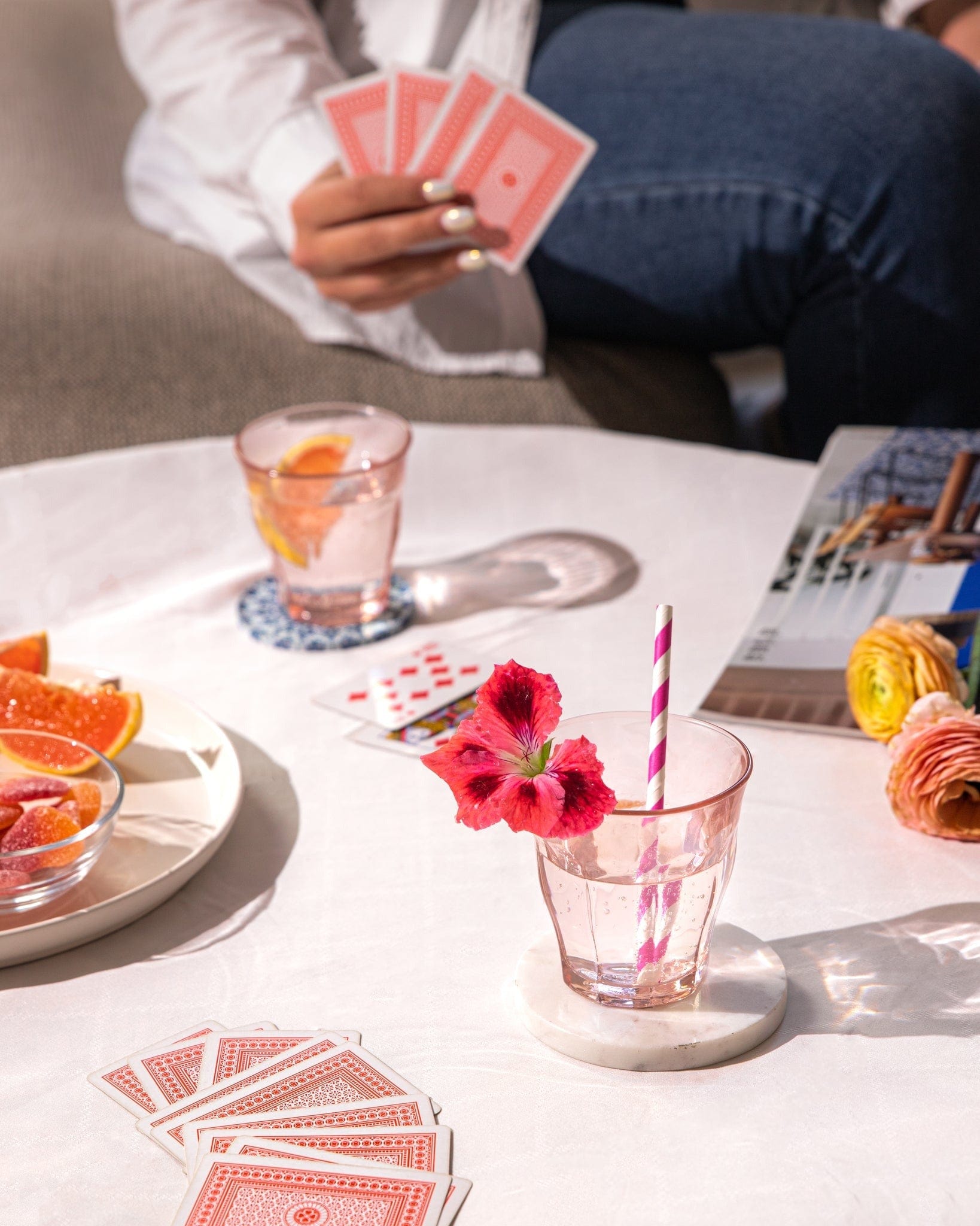 Glassware Duralex Le Picardie® Glass Tumbler, Blush - 8 3/8 oz